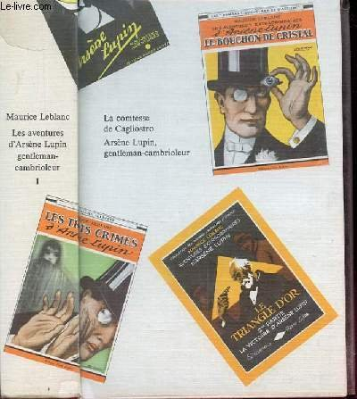 les aventures d'arsene lupin, tome 1 : la comtesse de cagliostro arsene lupin, gentleman-cambrioleur