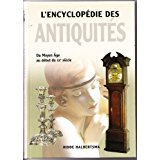 l'encyclopédie des antiquités