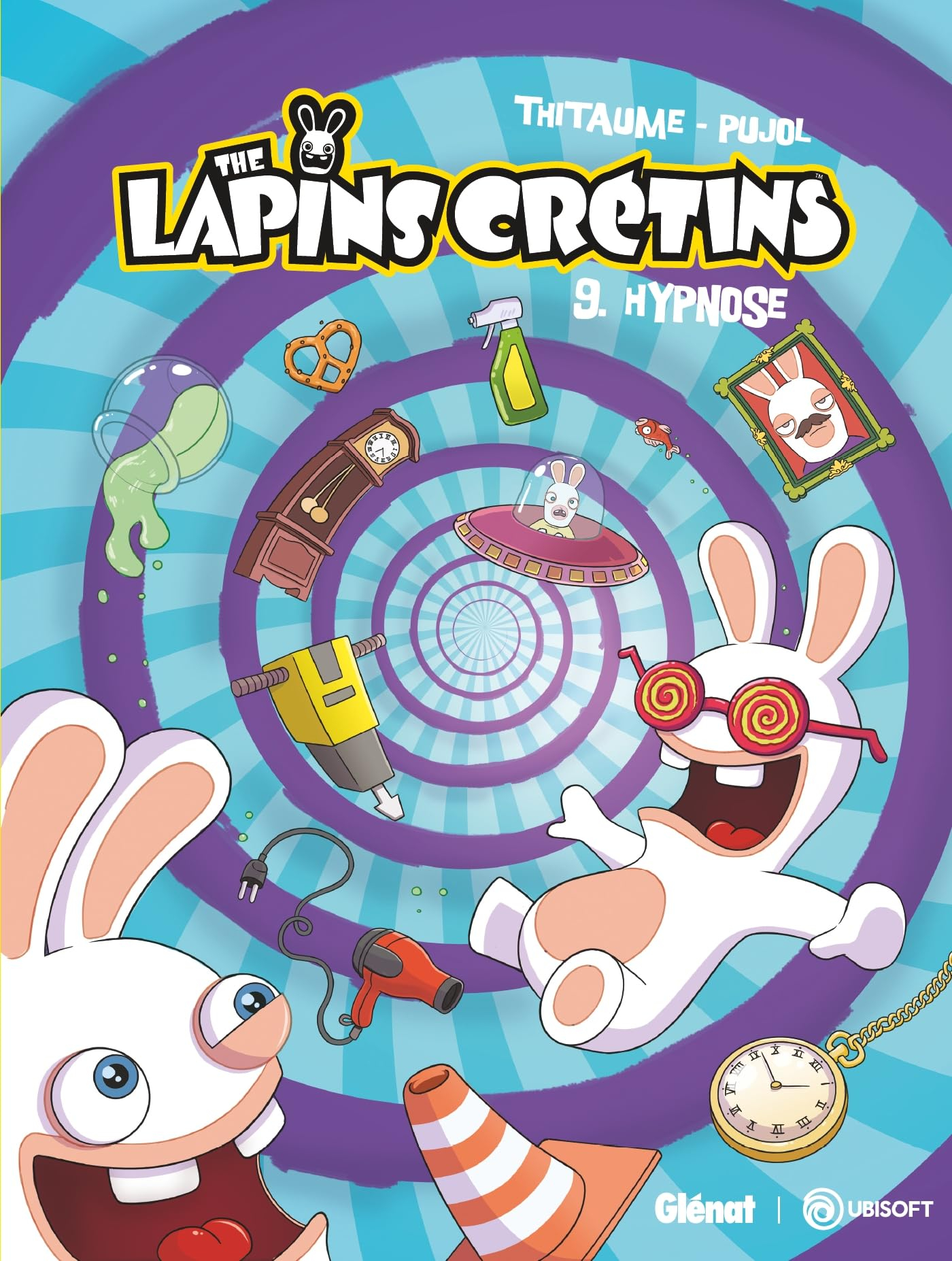 The lapins crétins. Vol. 9. Hypnose