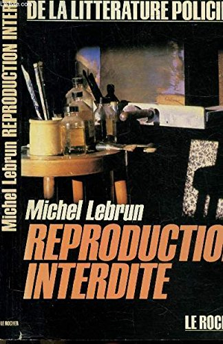 Reproduction interdite