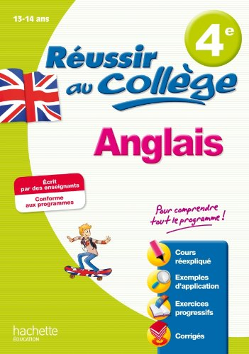 Anglais 4e