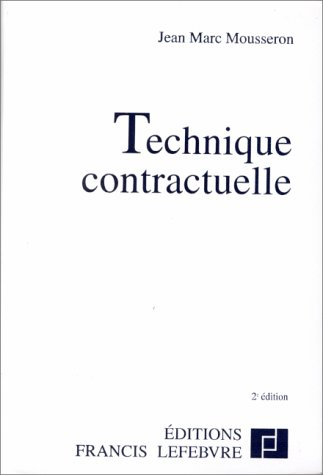 technique contractuelle