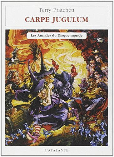 Les annales du Disque-monde. Vol. 24. Carpe jugulum