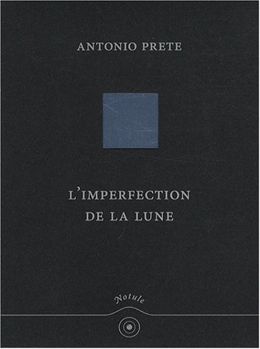 L'imperfection de la lune