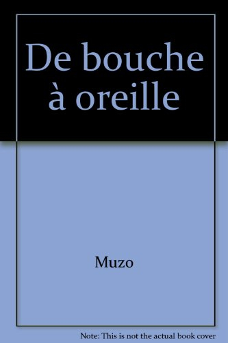 De bouche à oreille