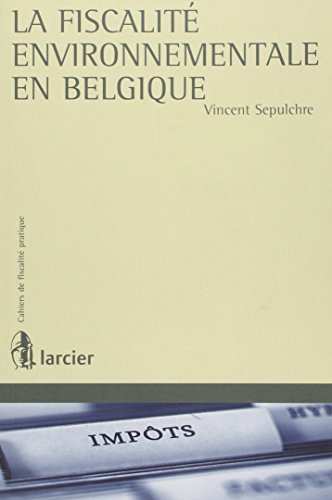 La fiscalité environnementale en Belgique