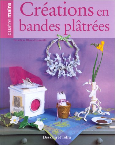 créations en bandes plâtrées