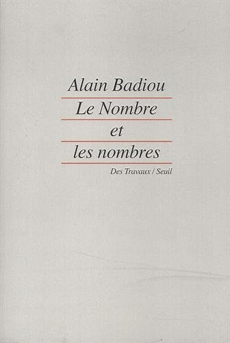 Le Nombre et les nombres
