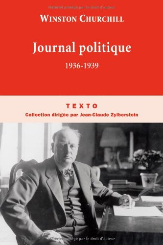 Journal politique : 1936-1939