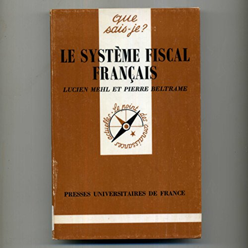 le systeme fiscal français