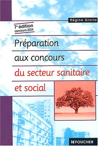 Préparation aux concours du secteur sanitaire et social