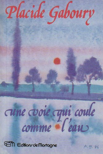 une voie qui coule comme l'eau