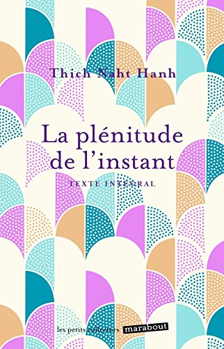 La plénitude de l'instant : vivre en pleine conscience
