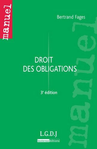 Droit des obligations
