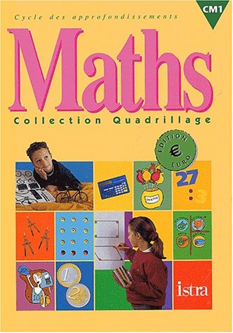 Maths CM1, cycle des approfondissements