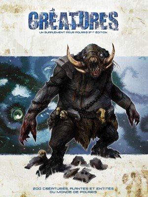 Blackbook Éditions - Polaris JDR - Créatures