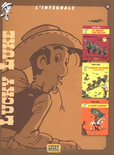 Lucky Luke : l'intégrale. Vol. 16