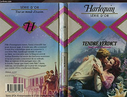 tendre verdict (harlequin)