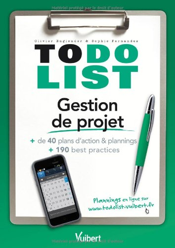 Gestion de projet : + de 40 plans d'action & plannings + 190 best practices
