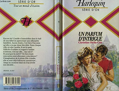 un parfum d'intrigue (harlequin)