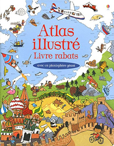 Atlas illustré : avec un planisphère géant
