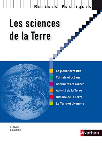 Les sciences de la Terre