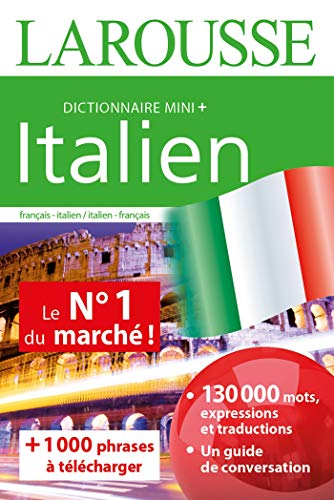 Larousse mini-dictionnaire : français-italien, italien-français. Larousse mini dizionario : francese