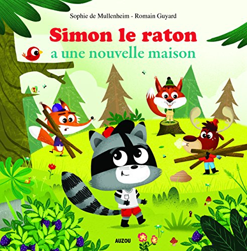 Simon le raton a une nouvelle maison