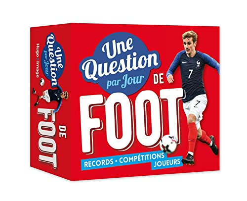 Une question de foot par jour : records, compétitions, joueurs