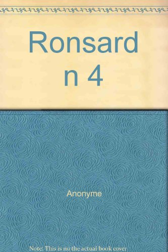 Pierre de Ronsard
