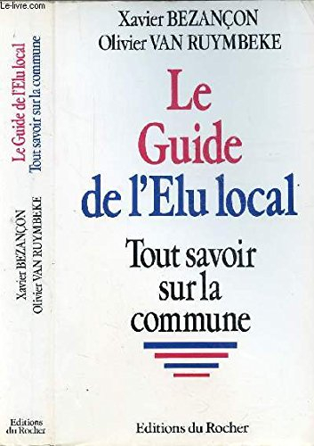 Le Guide de l'élu local