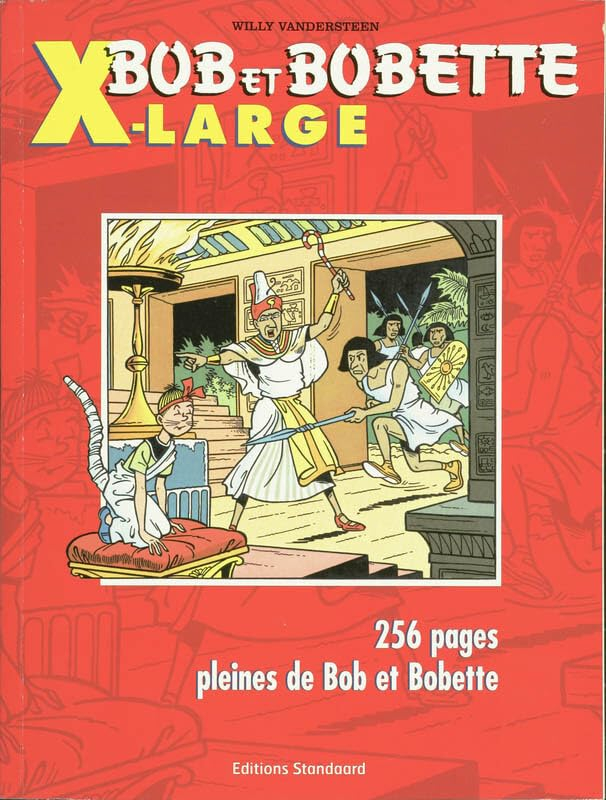 X-large set: Bevat : le lit volant , la trompette magique , le secret d'Ubasti