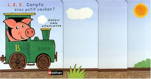 1, 2, 3... compte avec petit cochon !