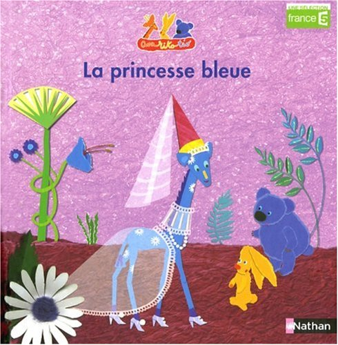 Ava, Riko, Téo. Vol. 3. La princesse bleue