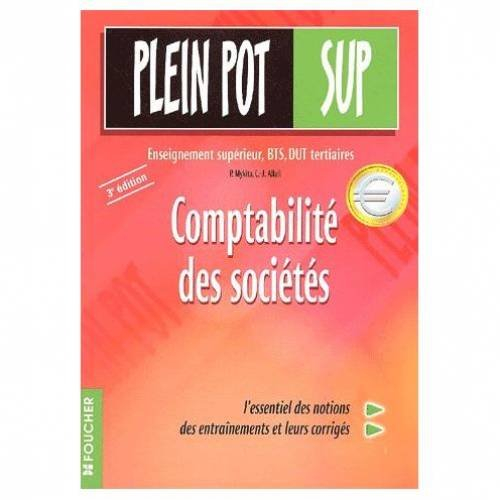comptabilité des sociétés : enseignement supérieur, bts, dut tertiaires, 2e édition