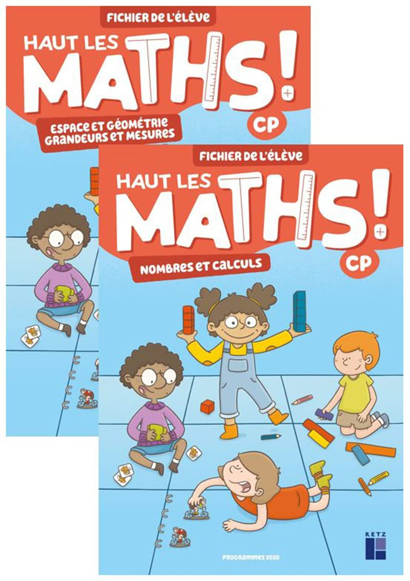 Haut les maths ! CP : fichier de l'élève