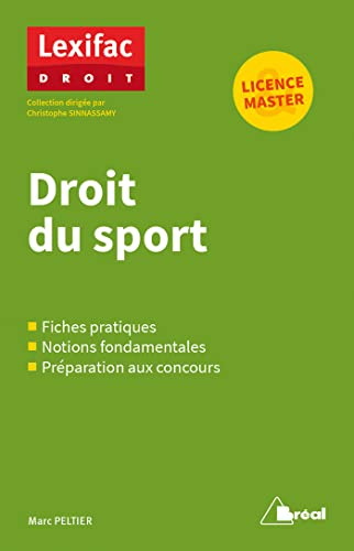 Droit du sport : licence, master