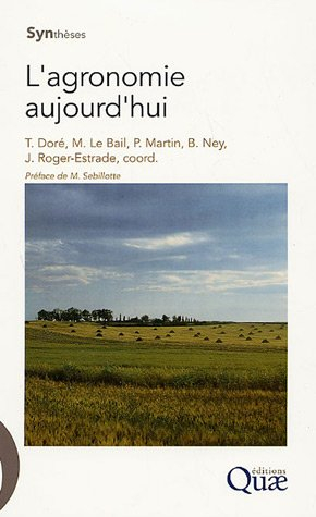 L'agronomie aujourd'hui