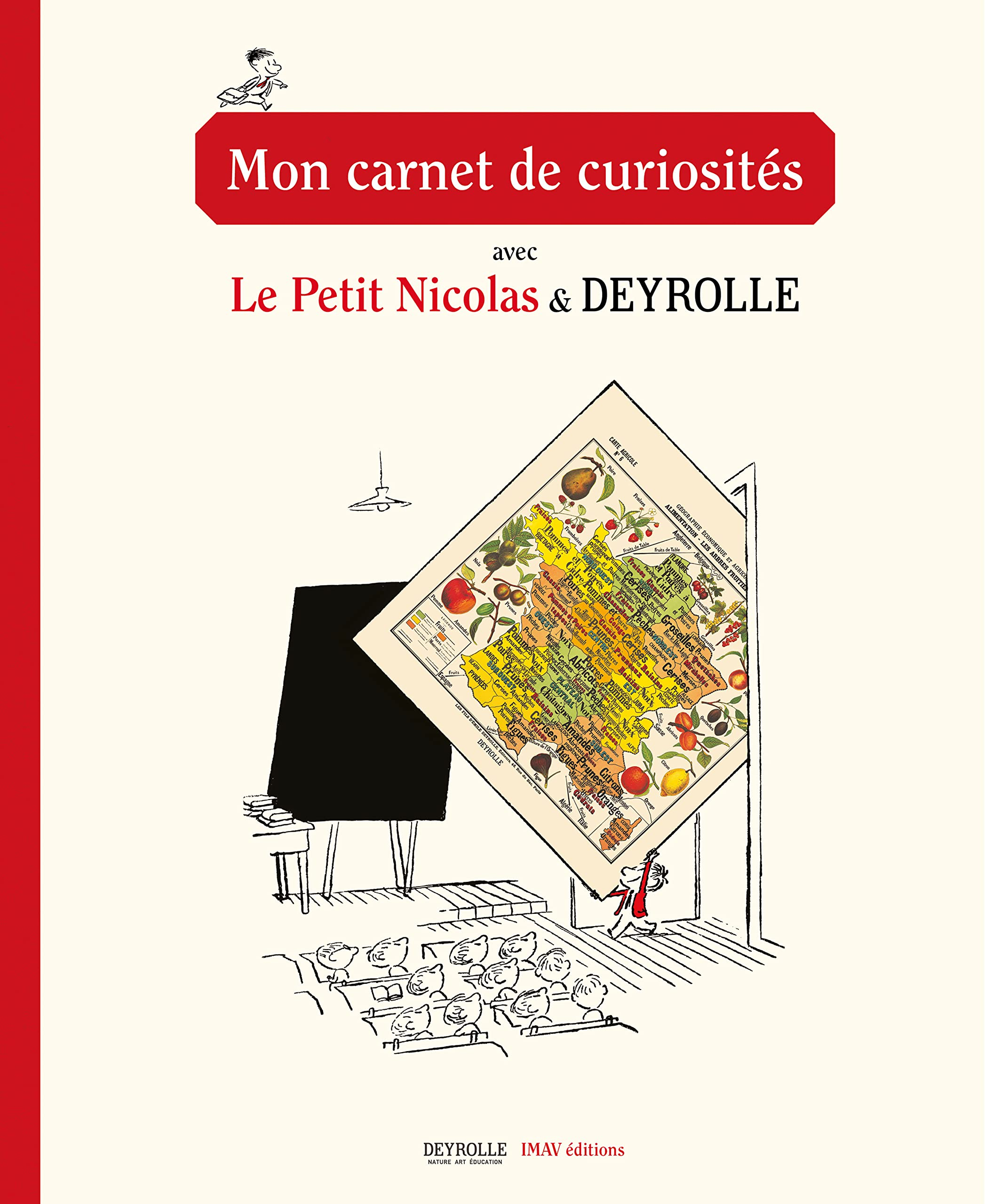 Mon carnet de curiosités avec le Petit Nicolas & Deyrolle