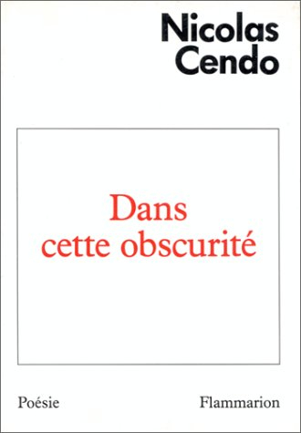 Dans cette obscurité