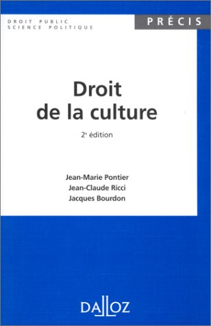 Droit de la culture