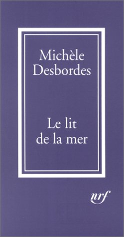 Le lit de la mer