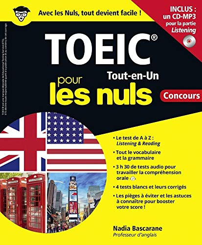 TOEIC tout-en-un pour les nuls