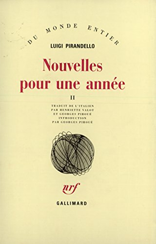 nouvelles pour une année, tome 2