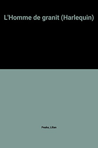 l'homme de granit (harlequin)