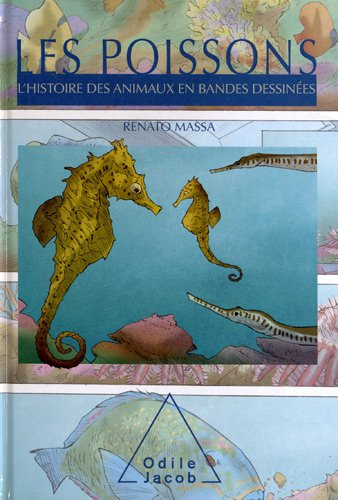 L'histoire des animaux en bandes dessinées. Les poissons