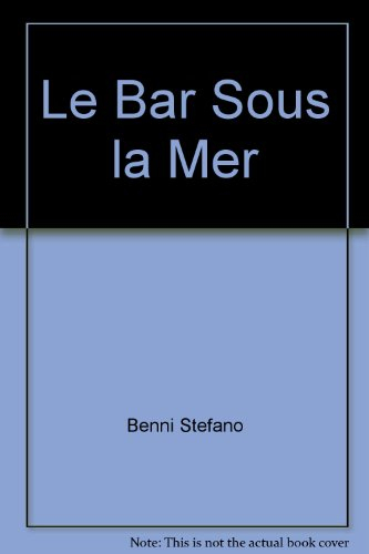 le bar sous la mer