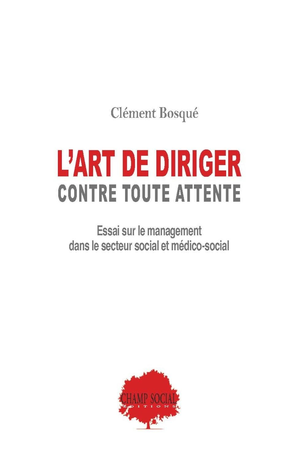 L'art de diriger contre toute attente : essai sur le management dans le secteur social et médico-soc