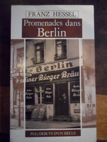 Promenades dans Berlin. Le flâneur de Berlin