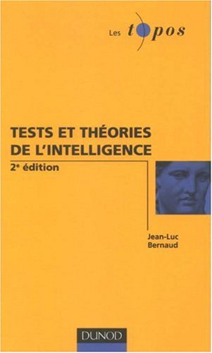 Tests et théories de l'intelligence
